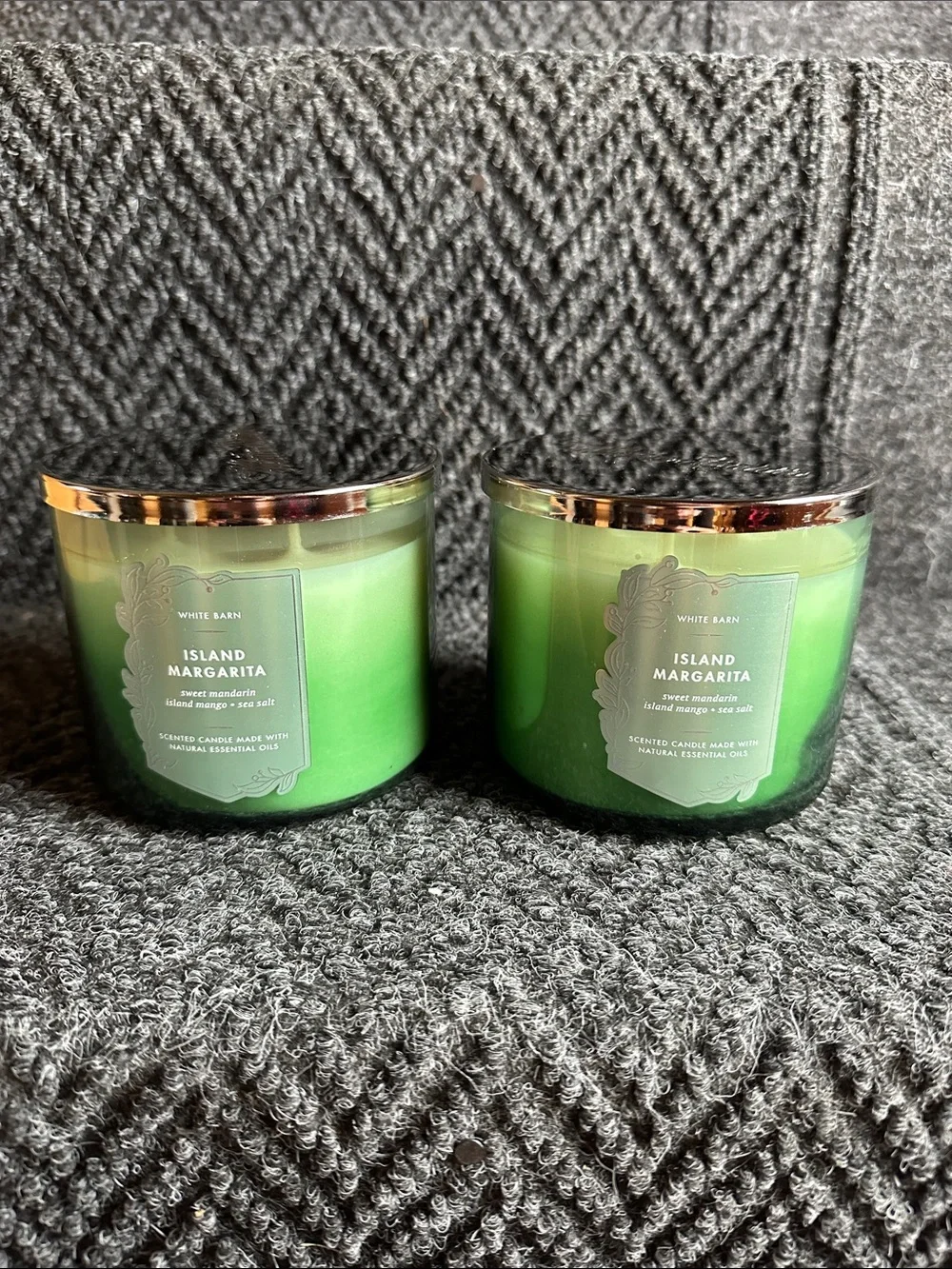 White Barn Island Margarita 3 Wick Candle